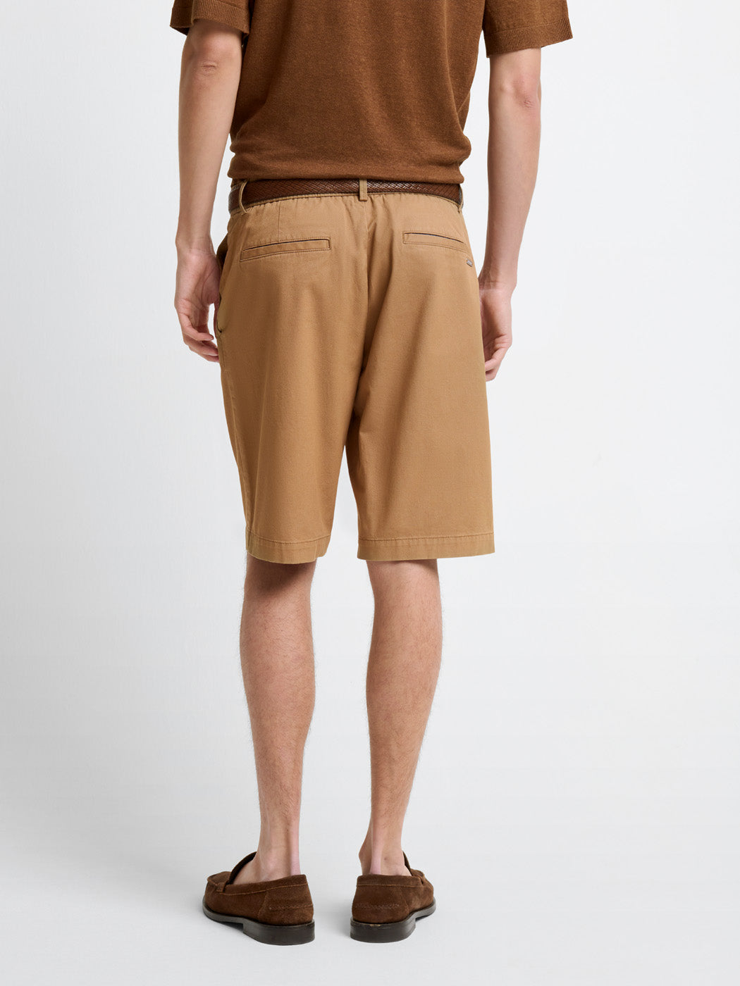 Bermuda slim taille semi-élastiquée - DEVRED 1902