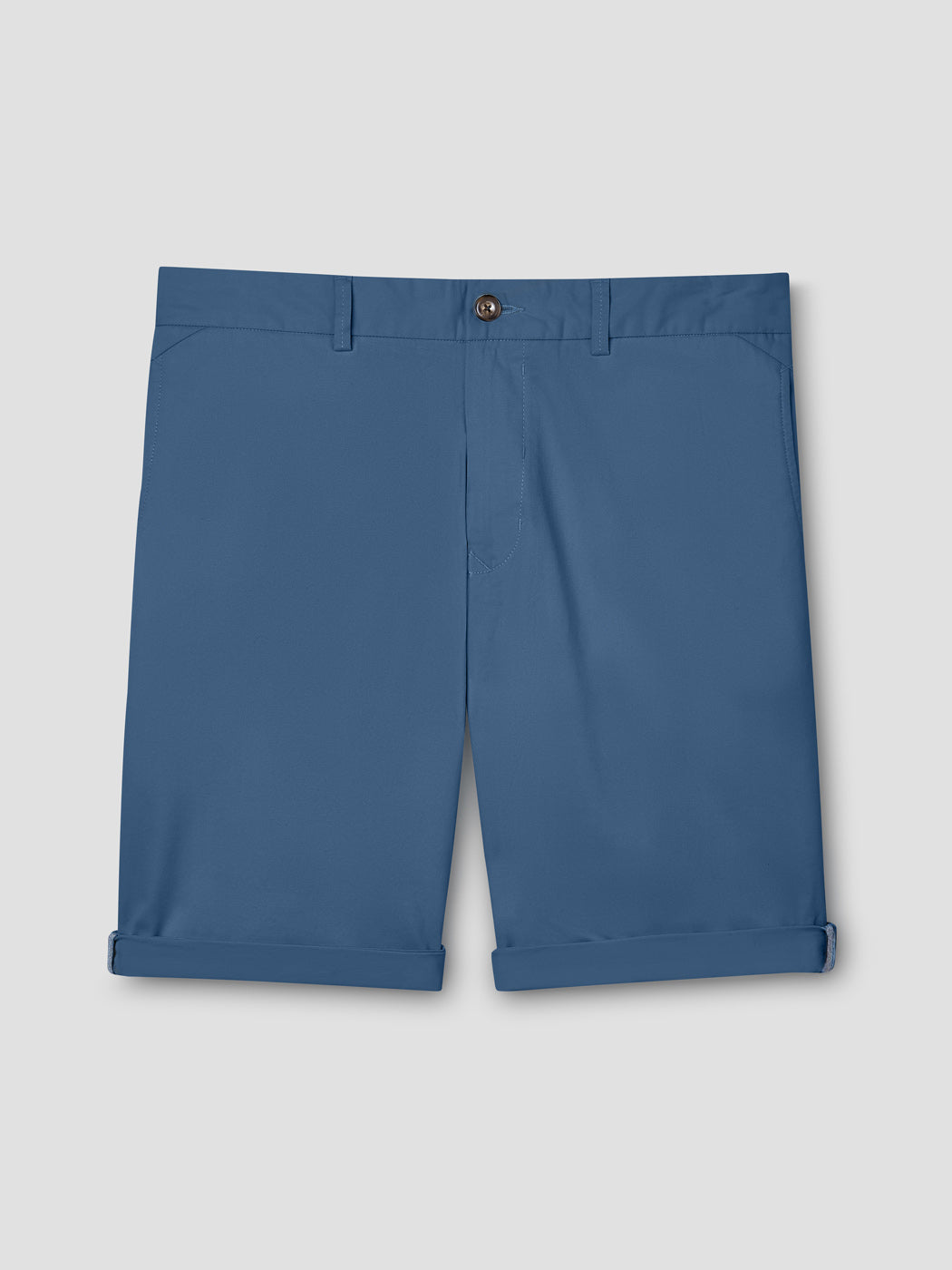 Bermuda slim taille semi-élastiquée - DEVRED 1902