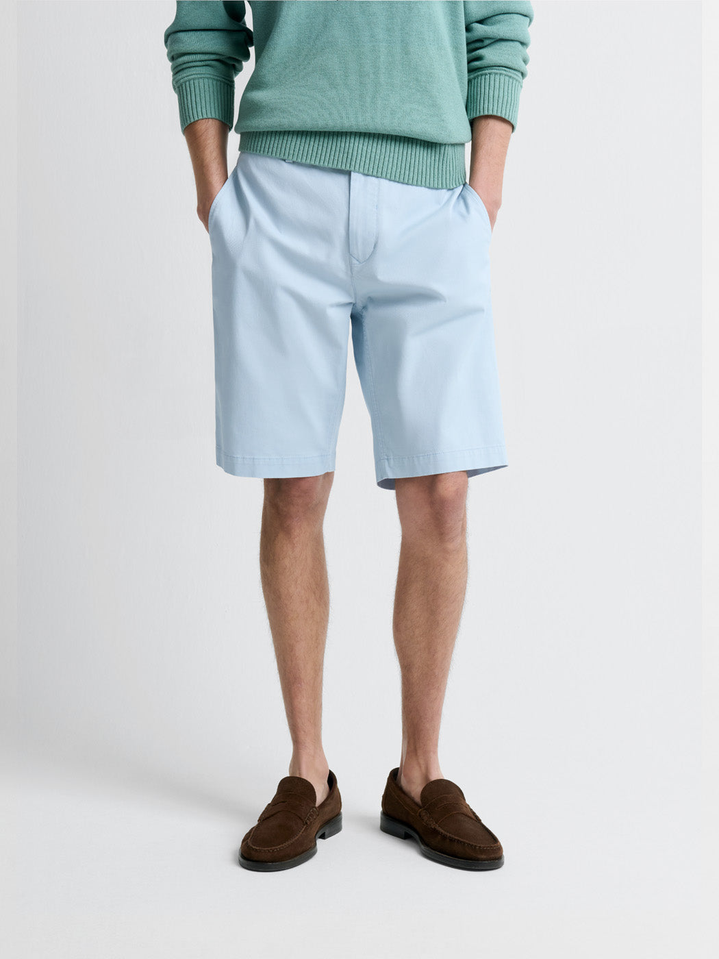 Bermuda slim taille semi-élastiquée - DEVRED 1902