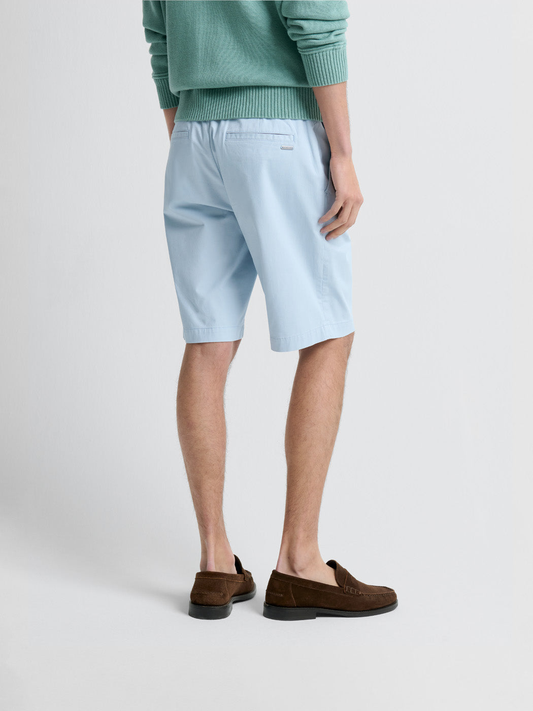 Bermuda slim taille semi-élastiquée - DEVRED 1902
