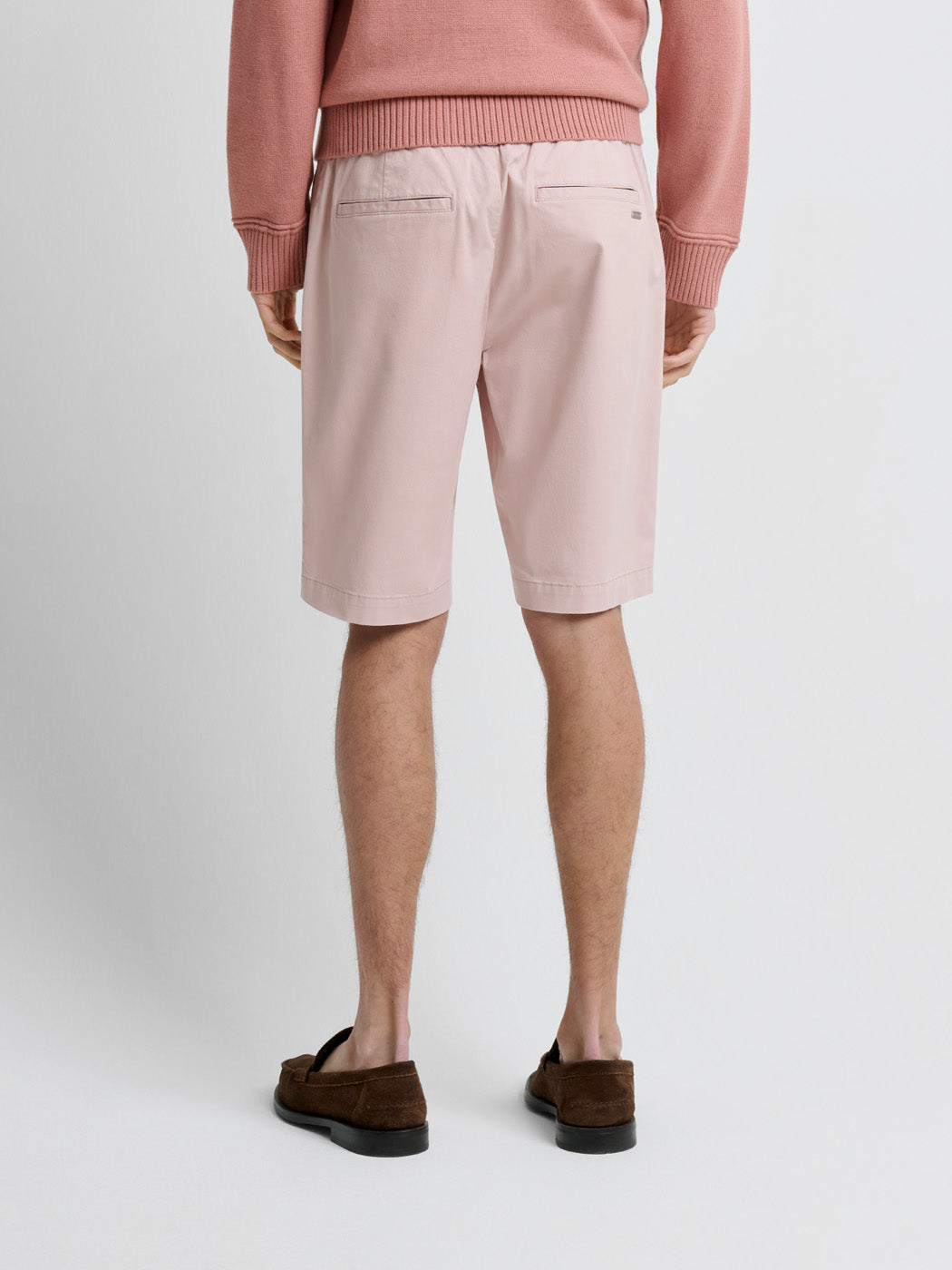 Bermuda slim taille semi-élastiquée - DEVRED 1902