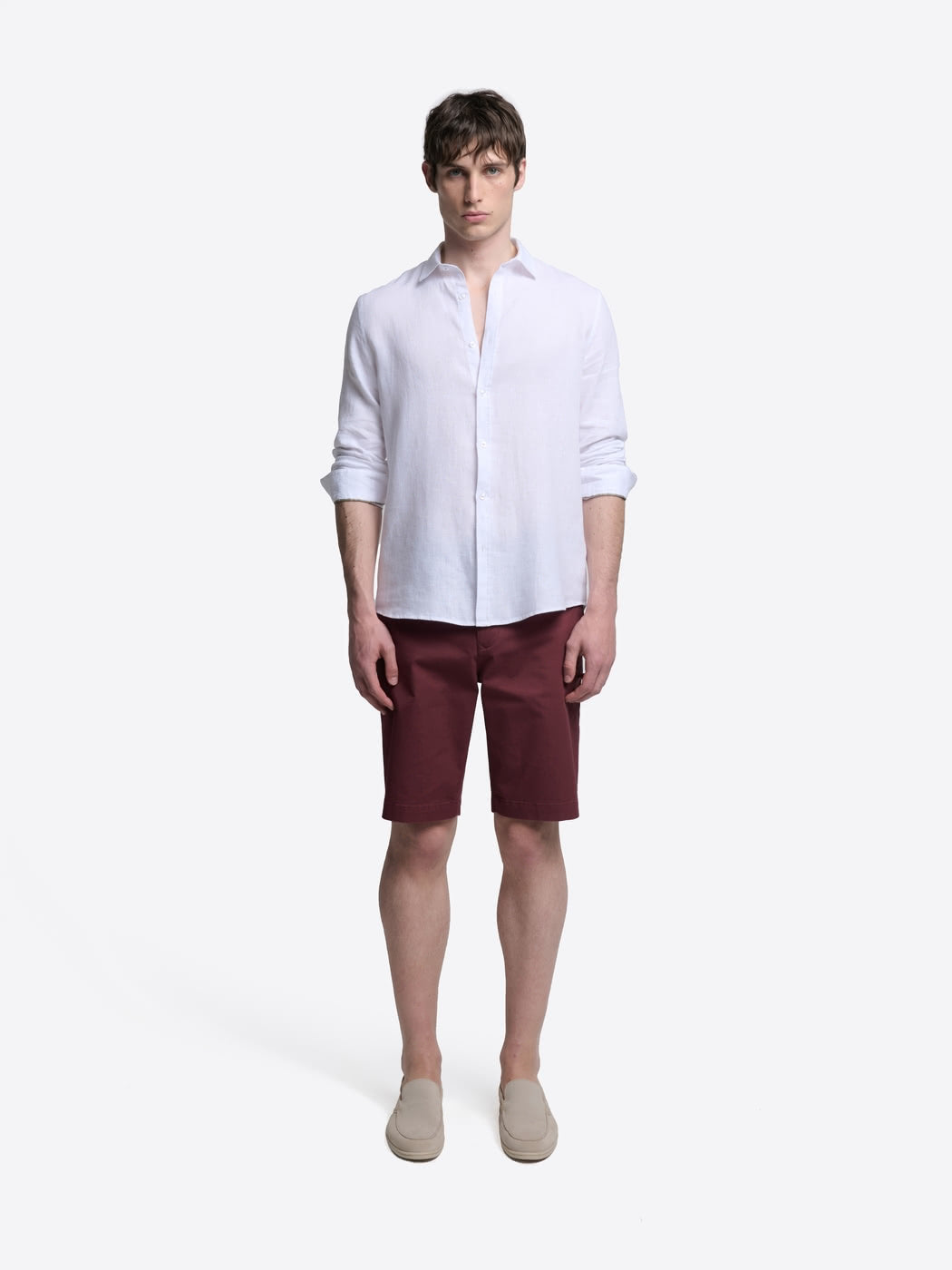Bermuda slim en coton stretch - DEVRED 1902