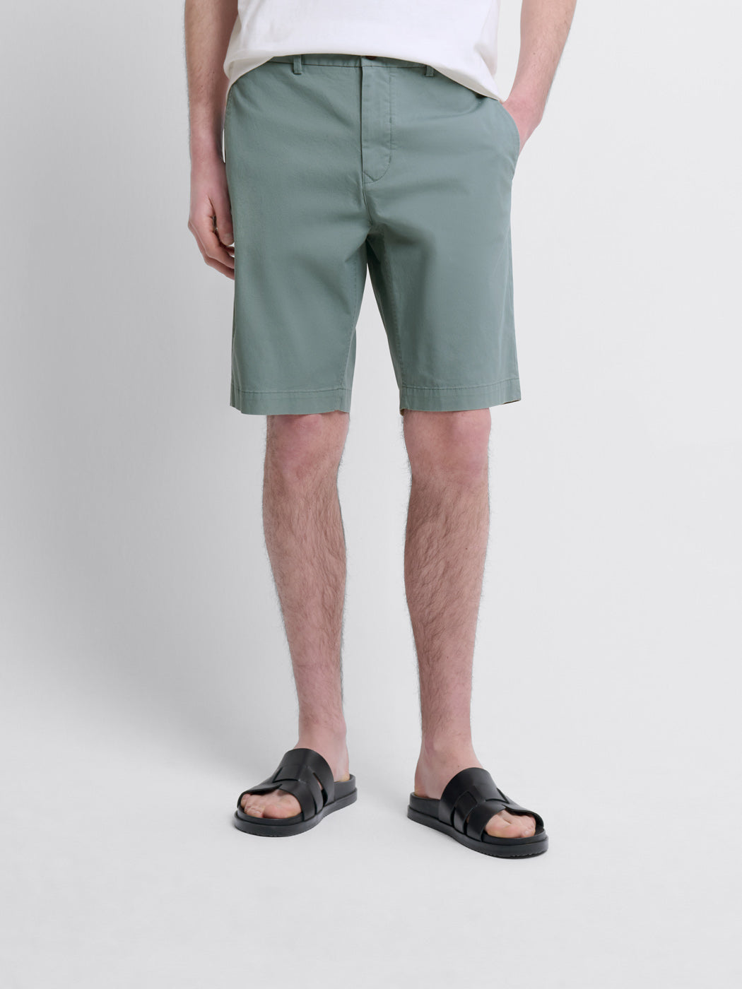Bermuda slim taille semi-élastiquée - DEVRED 1902