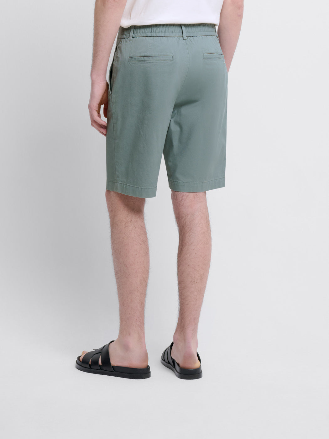 Bermuda slim taille semi-élastiquée - DEVRED 1902