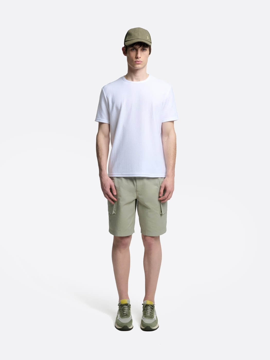 Bermuda slim en coton - DEVRED 1902