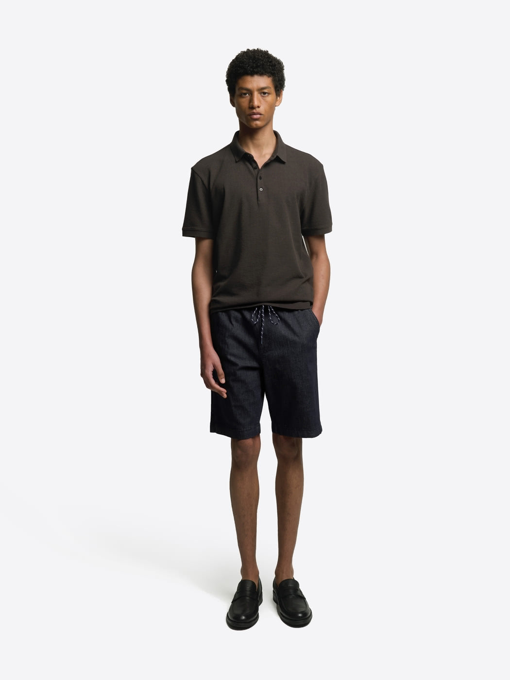 Bermuda coupe regular en coton lin - DEVRED 1902