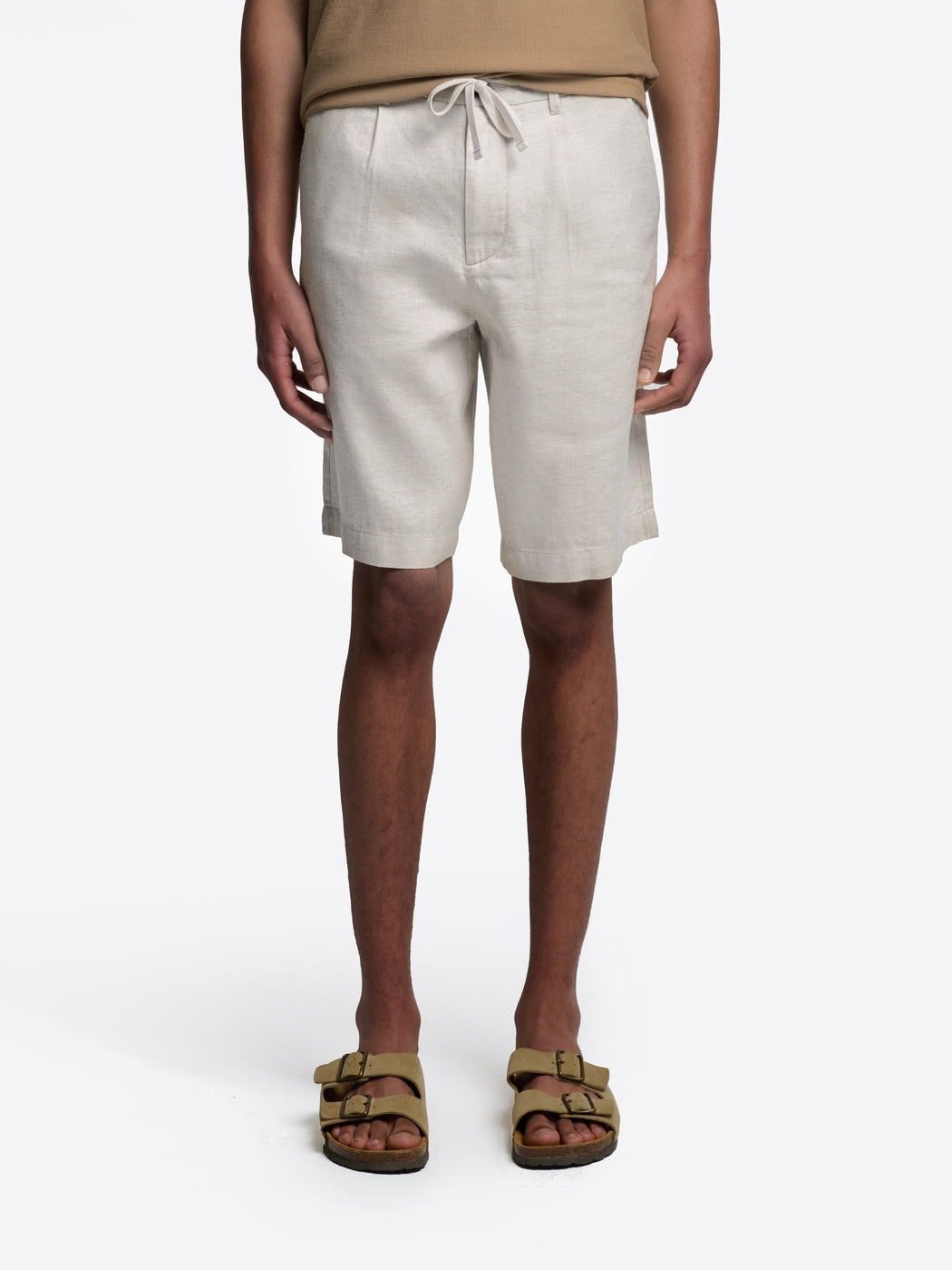 Bermuda slim taille semi-élastiquée - DEVRED 1902