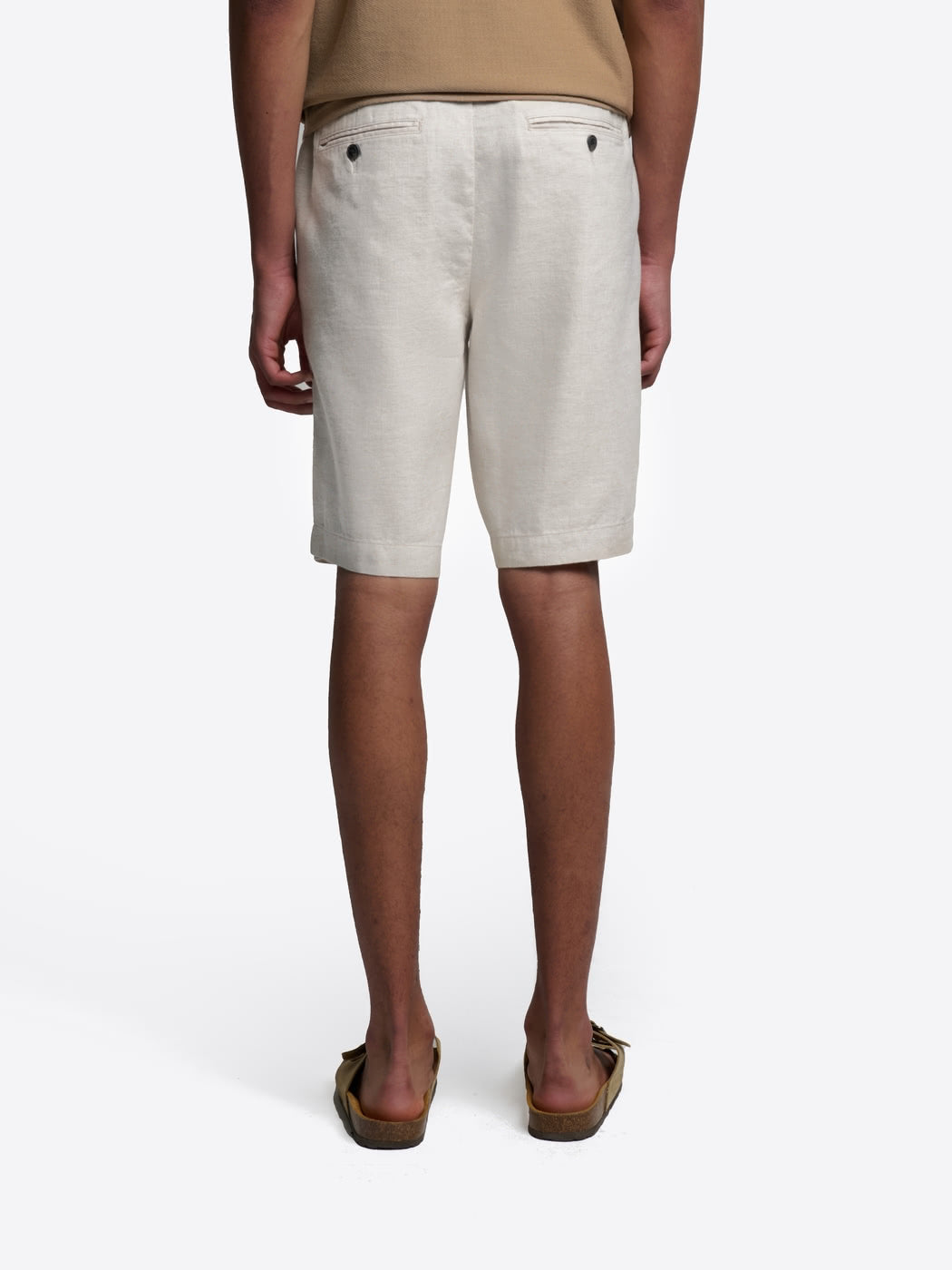 Bermuda slim taille semi-élastiquée - DEVRED 1902