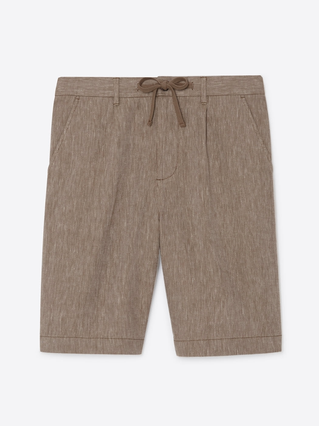 Bermuda slim taille semi-élastiquée - DEVRED 1902