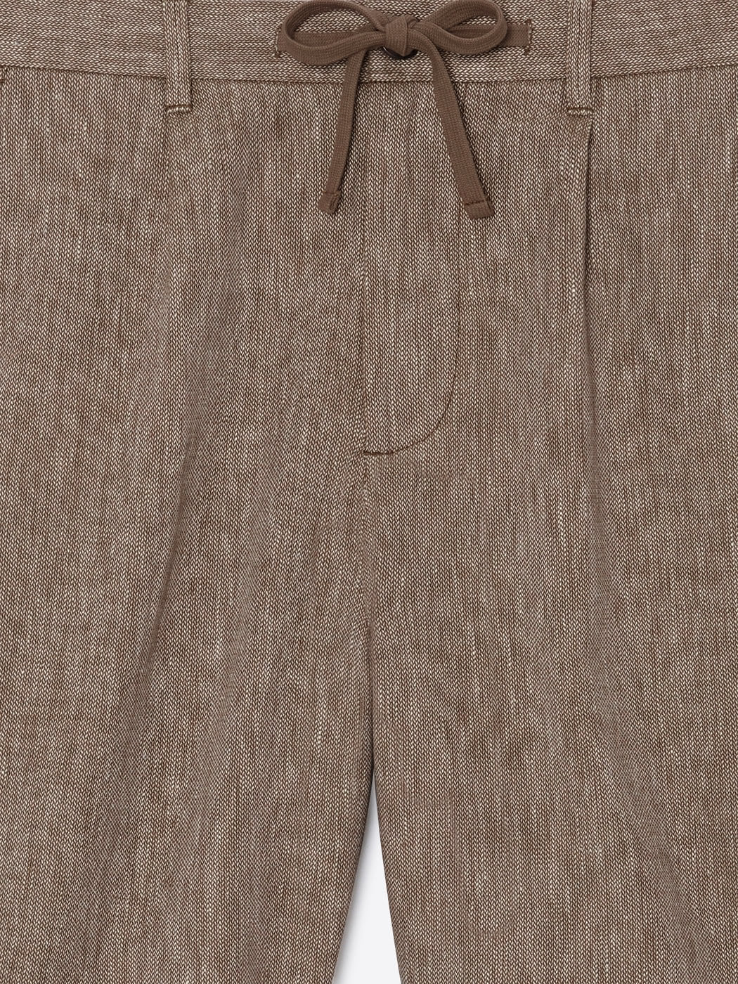 Bermuda slim taille semi-élastiquée - DEVRED 1902