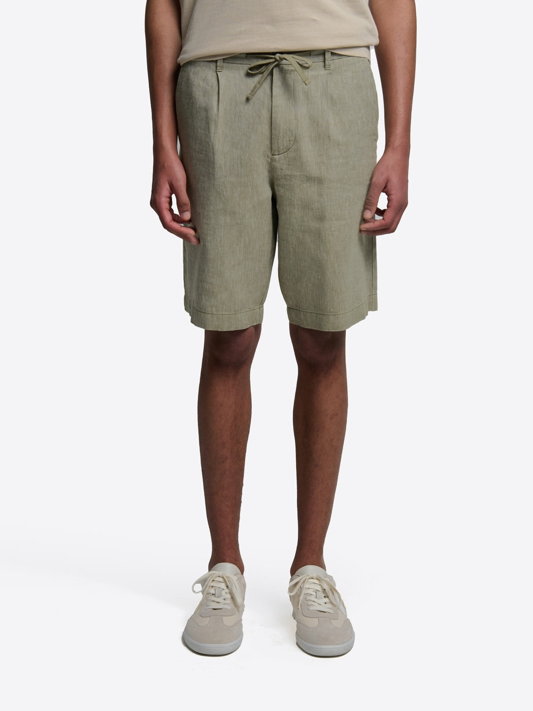 Bermuda slim taille semi-élastiquée - DEVRED 1902