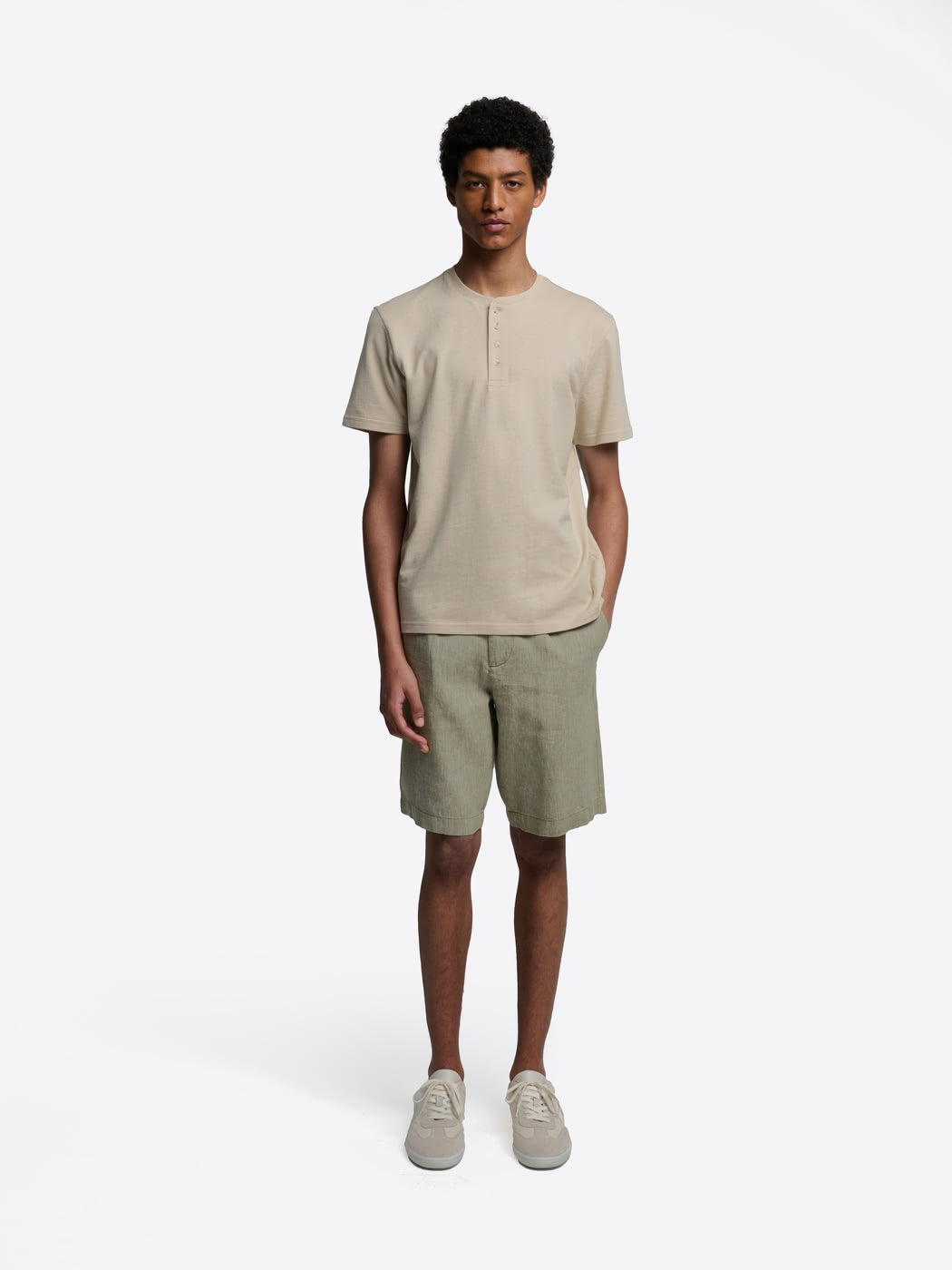 Bermuda slim taille semi-élastiquée - DEVRED 1902