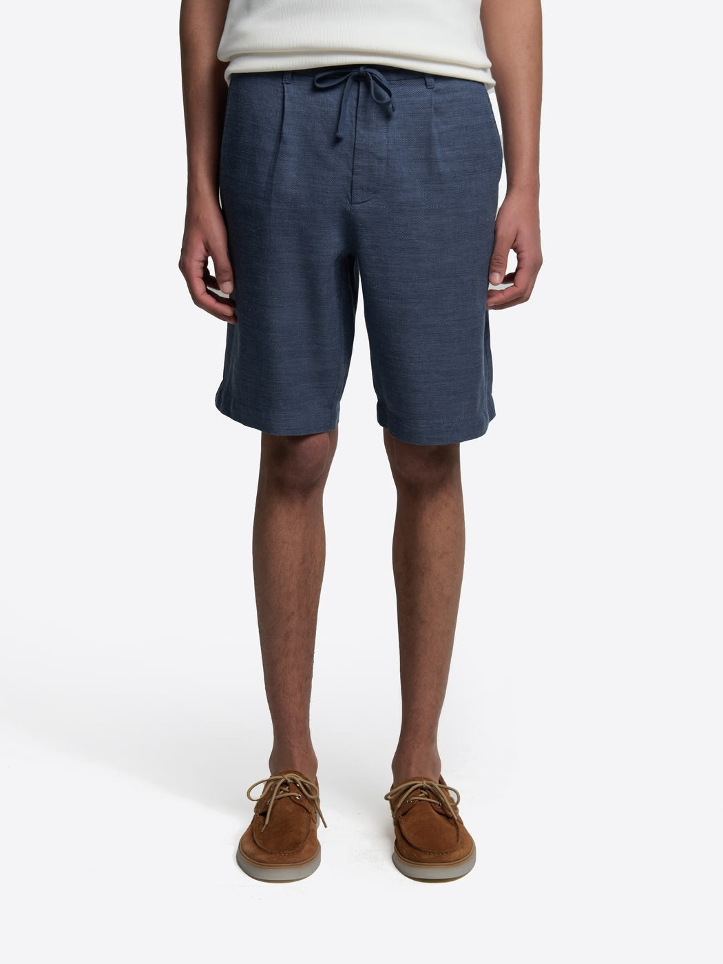Bermuda slim taille semi-élastiquée - DEVRED 1902