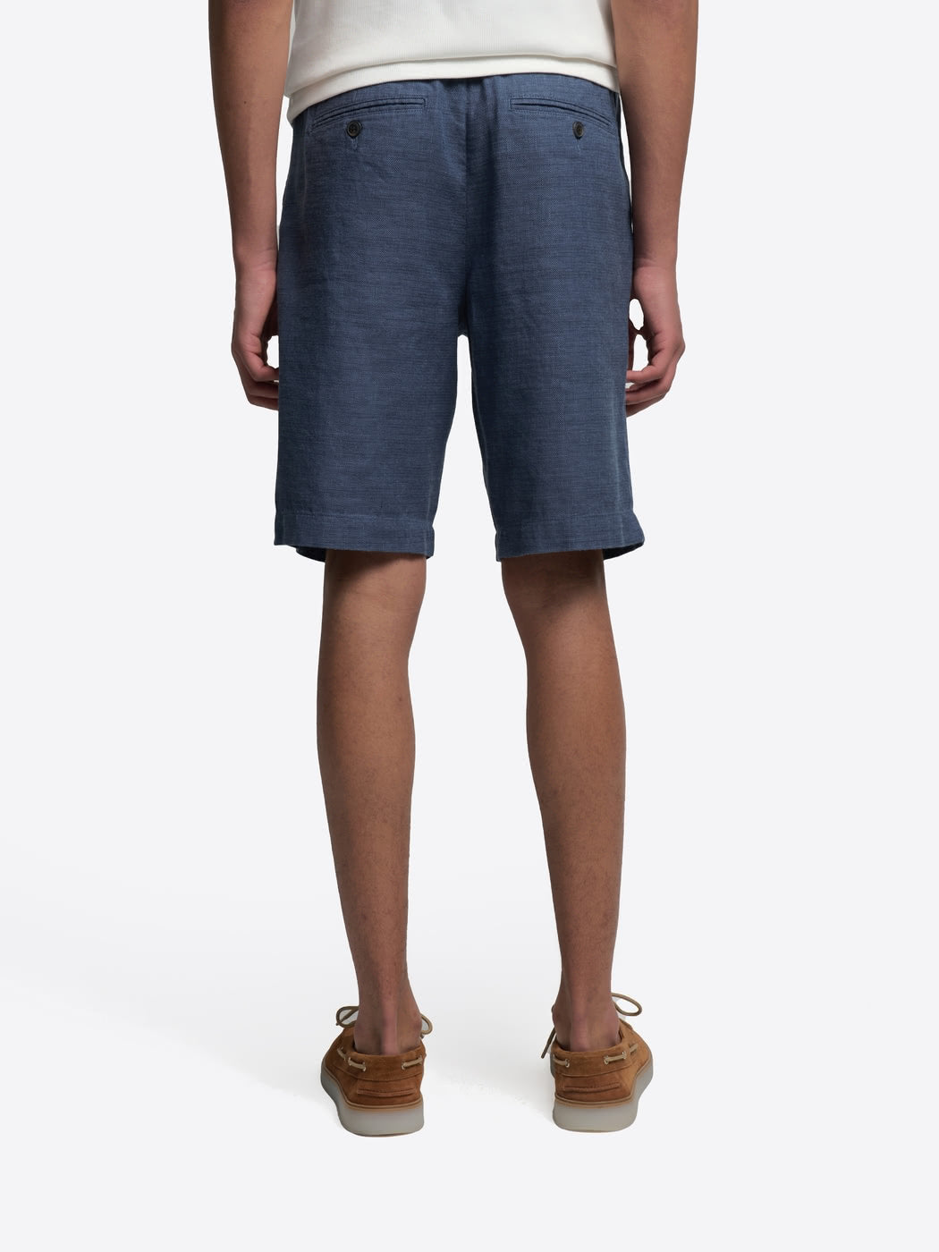 Bermuda slim taille semi-élastiquée - DEVRED 1902
