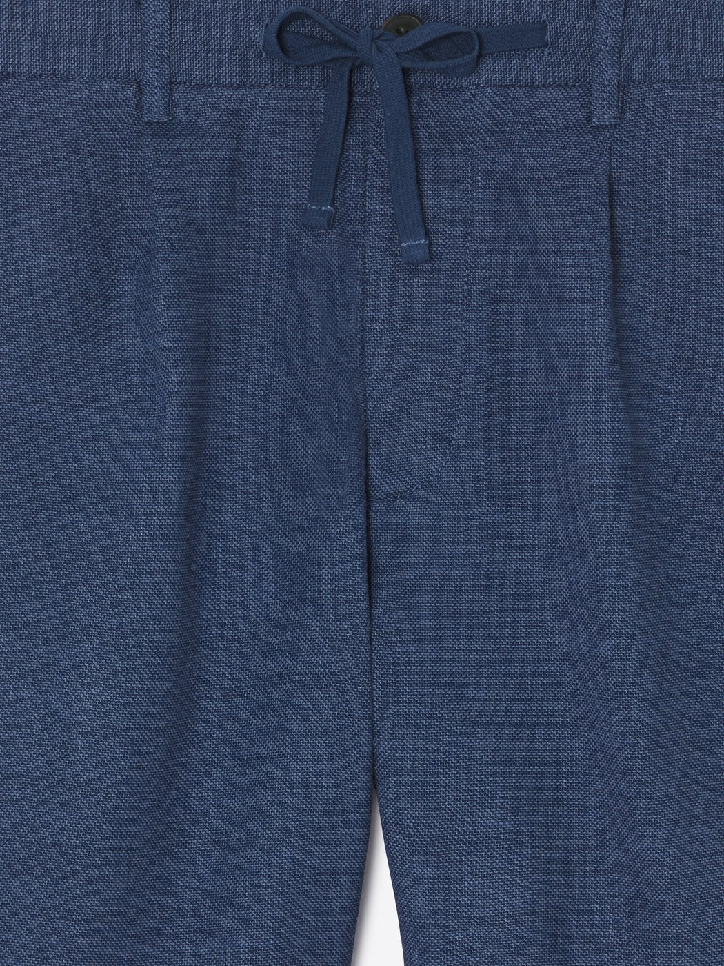 Bermuda slim taille semi-élastiquée - DEVRED 1902