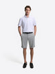 Bermuda slim en maille taille élastique - DEVRED 1902