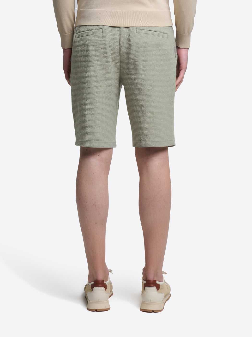 Bermuda regular en coton gauffré - DEVRED 1902