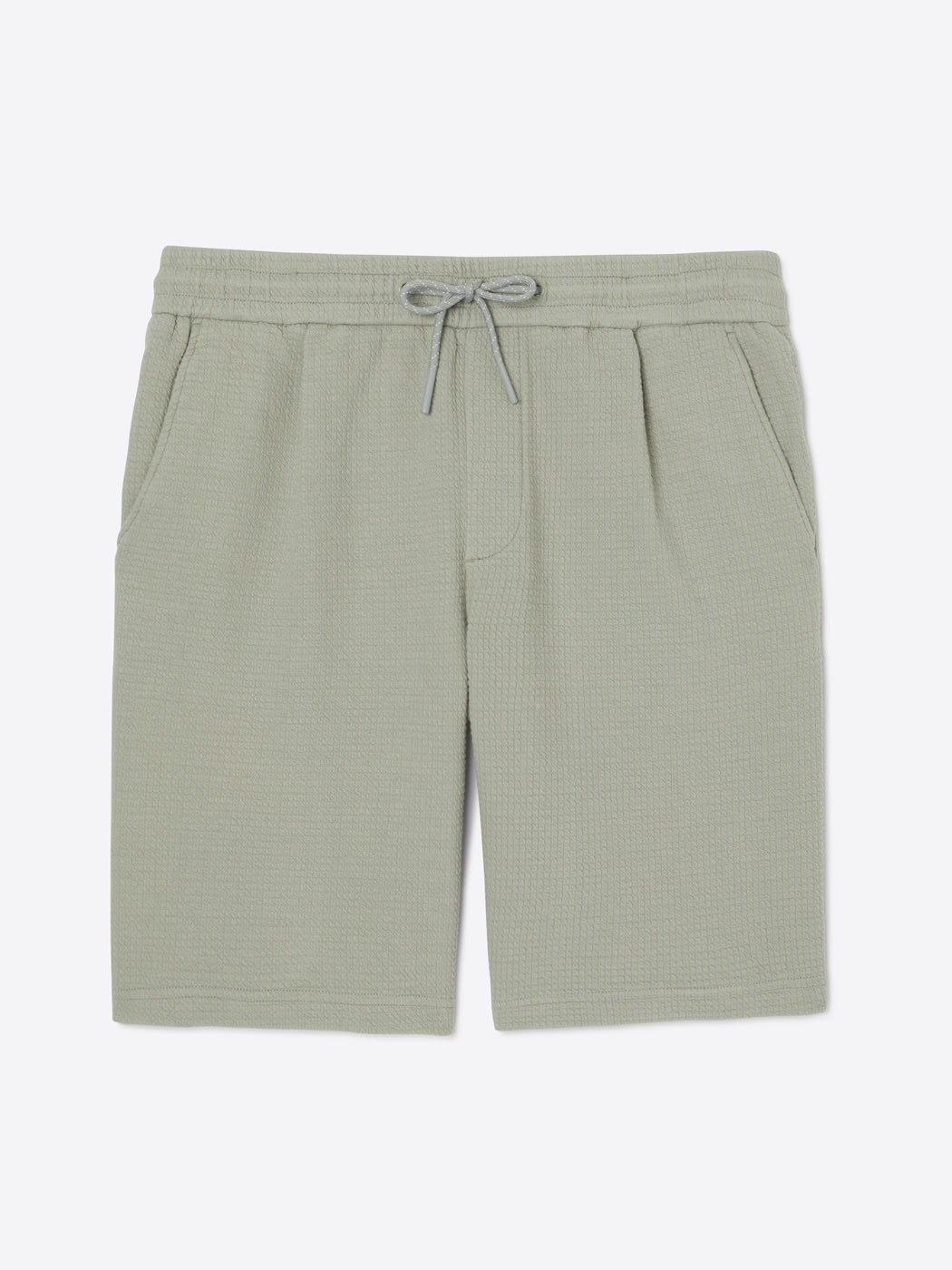 Bermuda regular en coton gauffré - DEVRED 1902