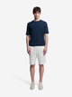 Bermuda regular en coton gauffré - DEVRED 1902