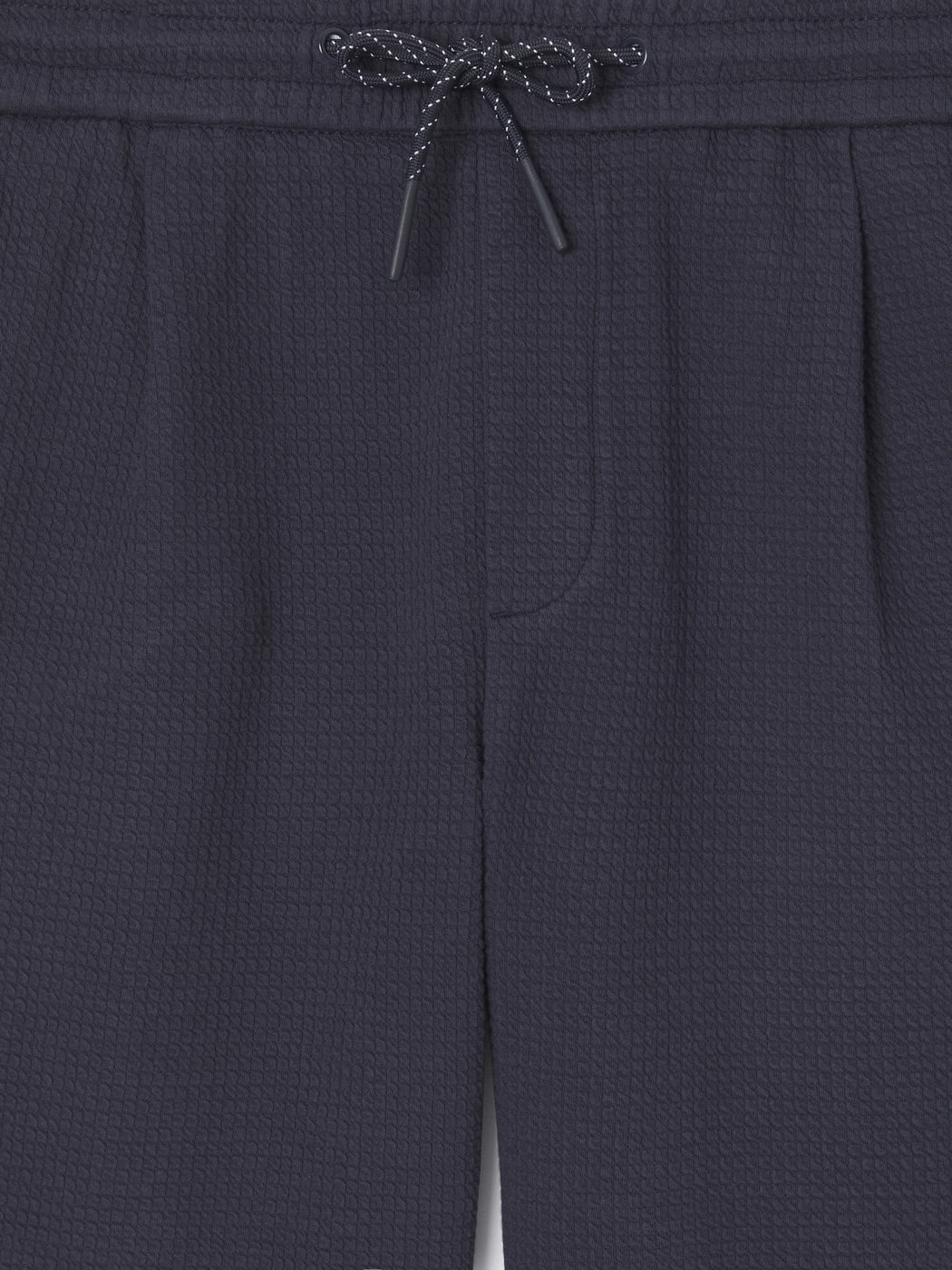Bermuda regular en coton gauffré - DEVRED 1902