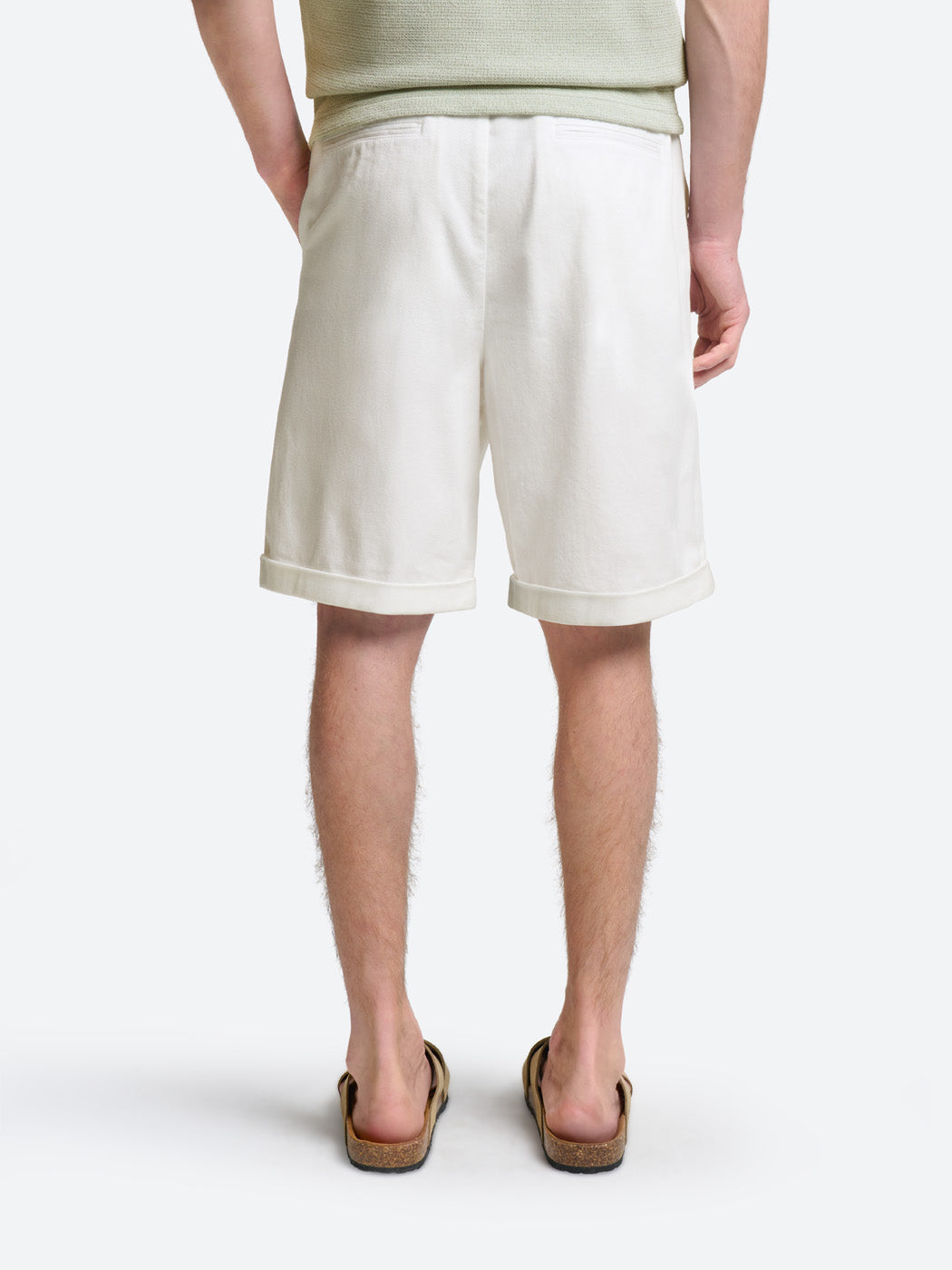 Bermuda loose fit en coton - DEVRED 1902