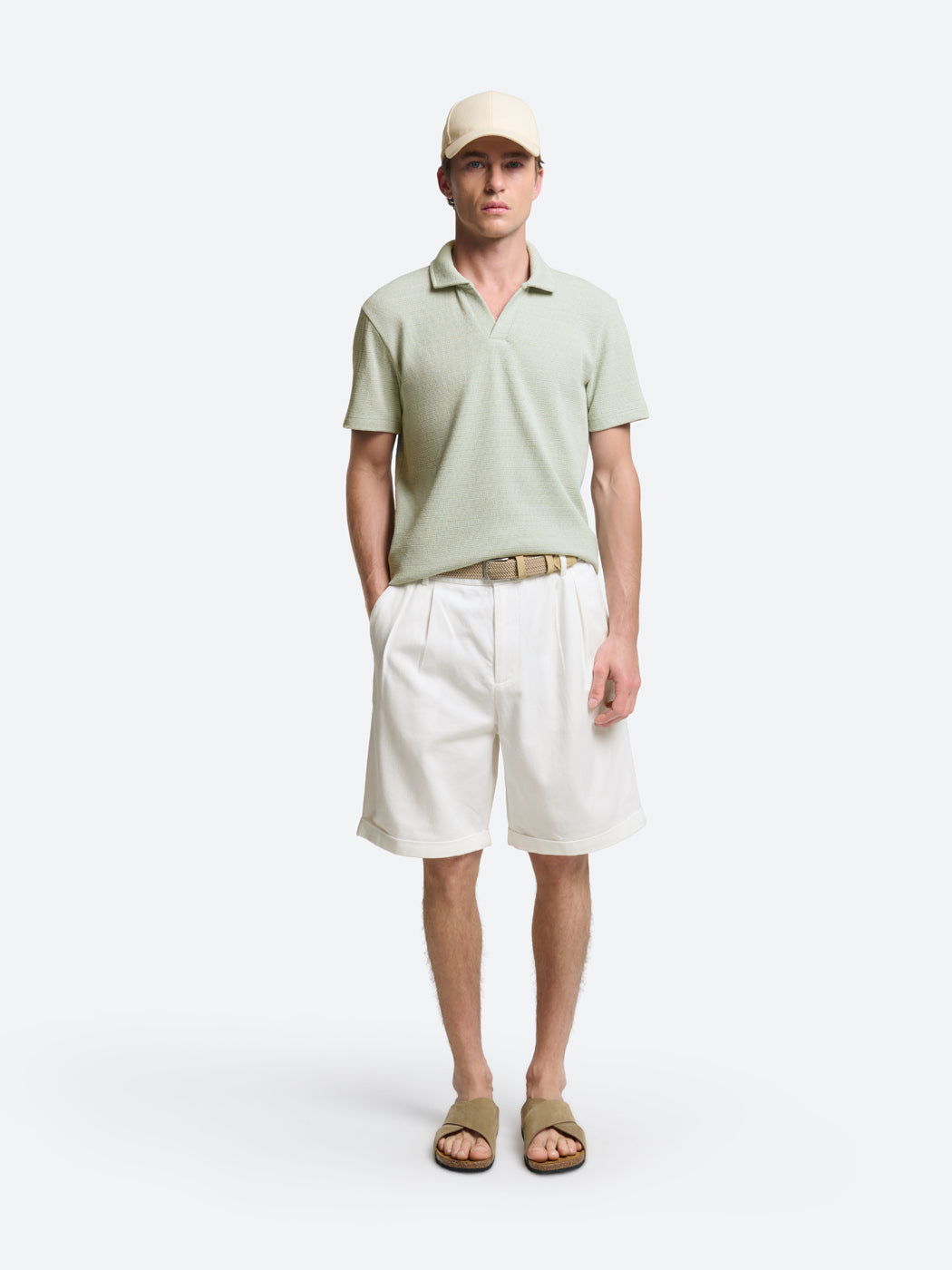 Bermuda loose fit en coton - DEVRED 1902