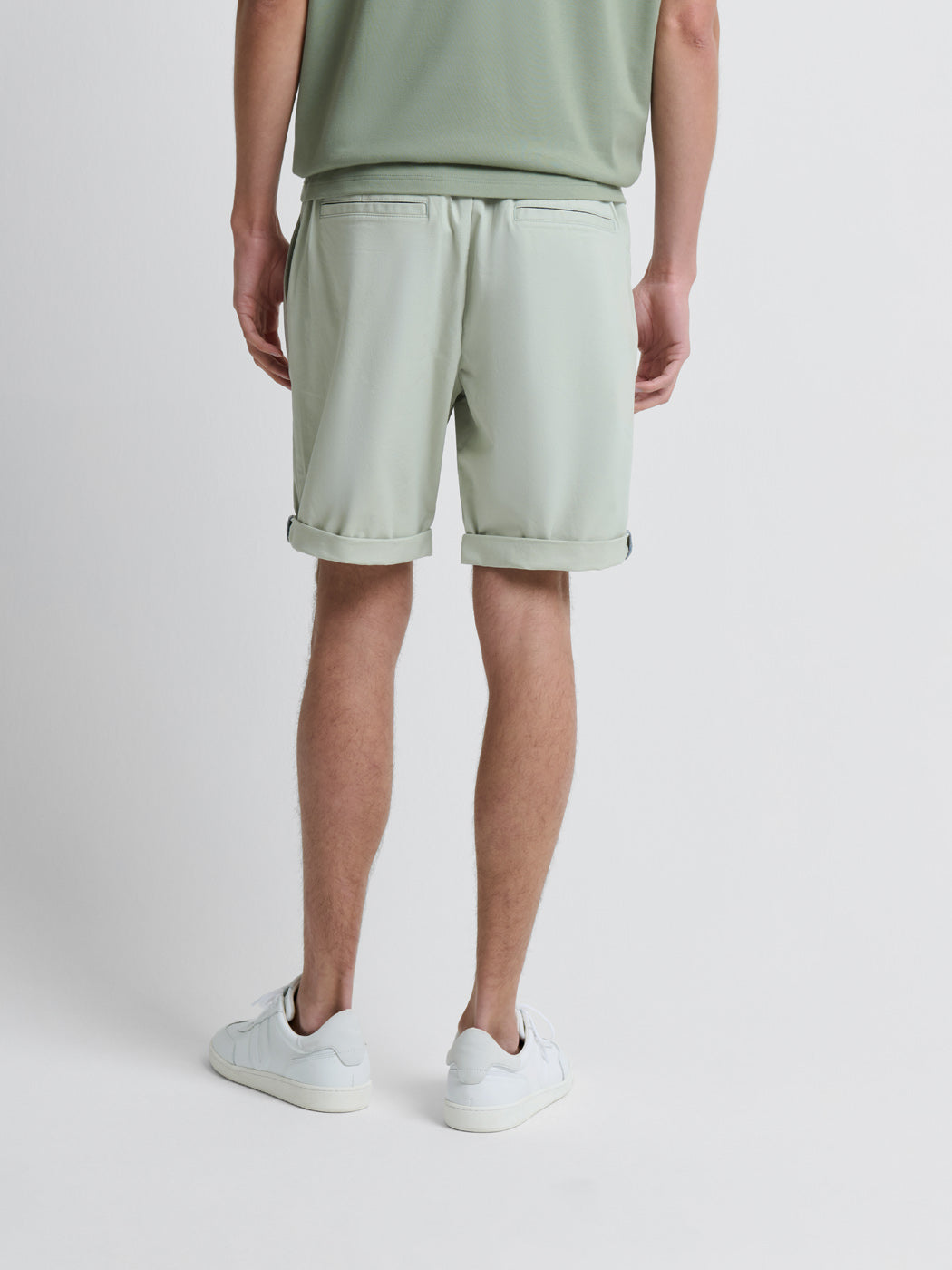Bermuda slim taille semi-élastiquée - DEVRED 1902