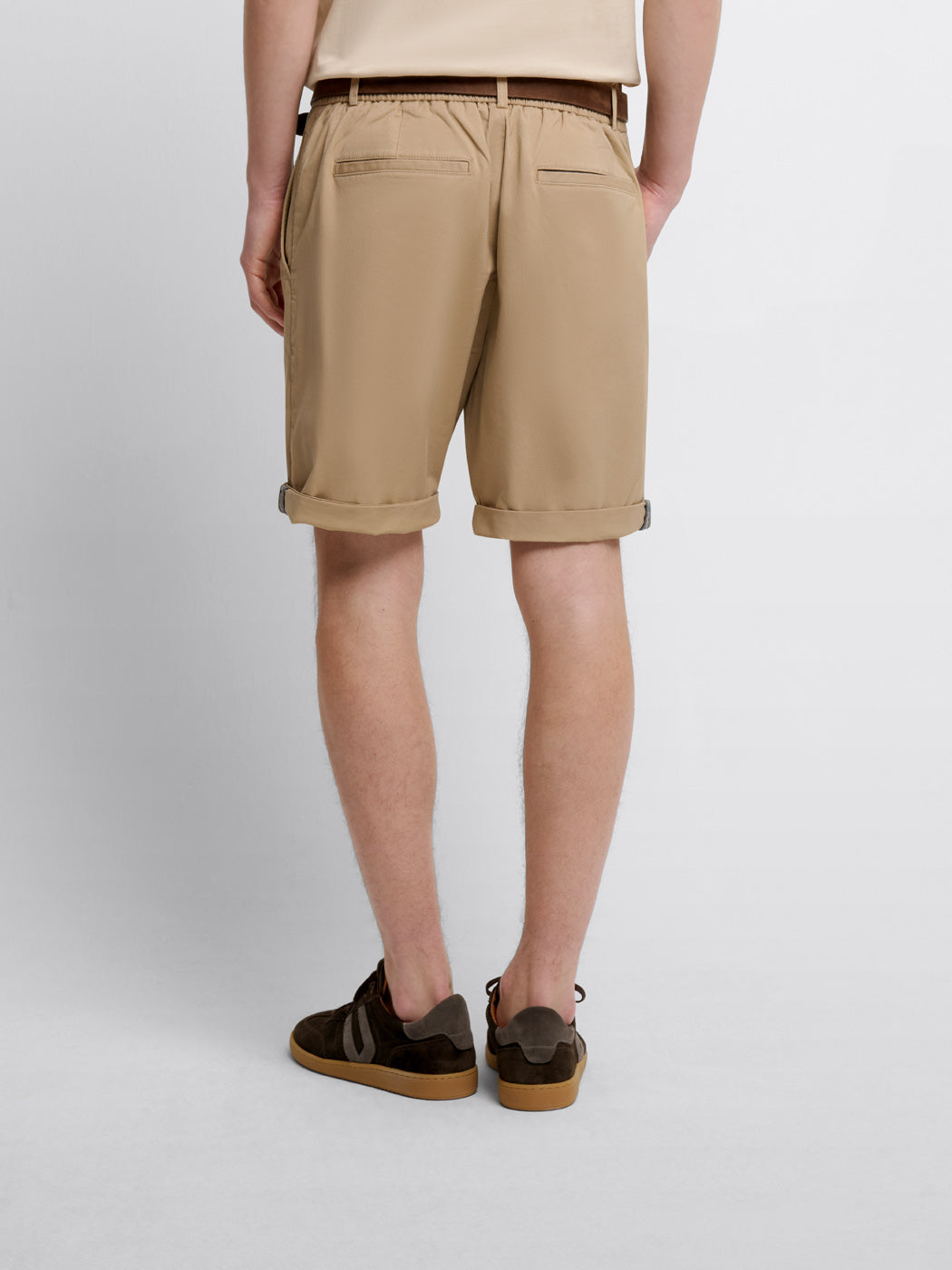 Bermuda slim taille semi-élastiquée - DEVRED 1902