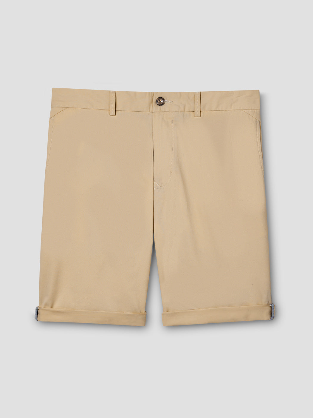 Bermuda slim taille semi-élastiquée - DEVRED 1902
