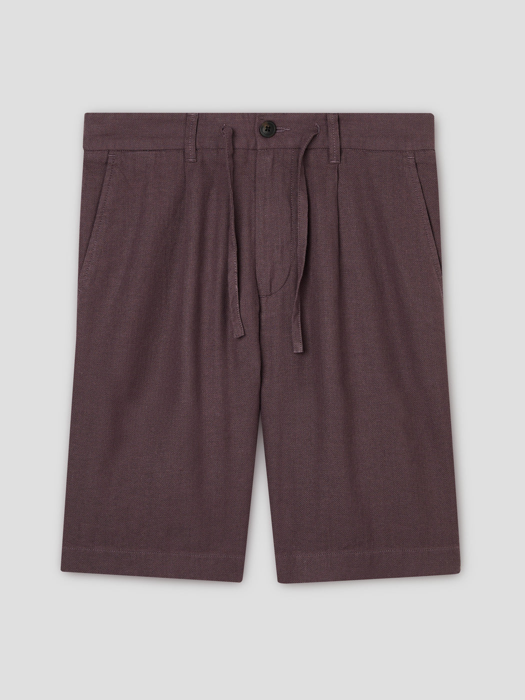 Bermuda en coton lin - DEVRED 1902