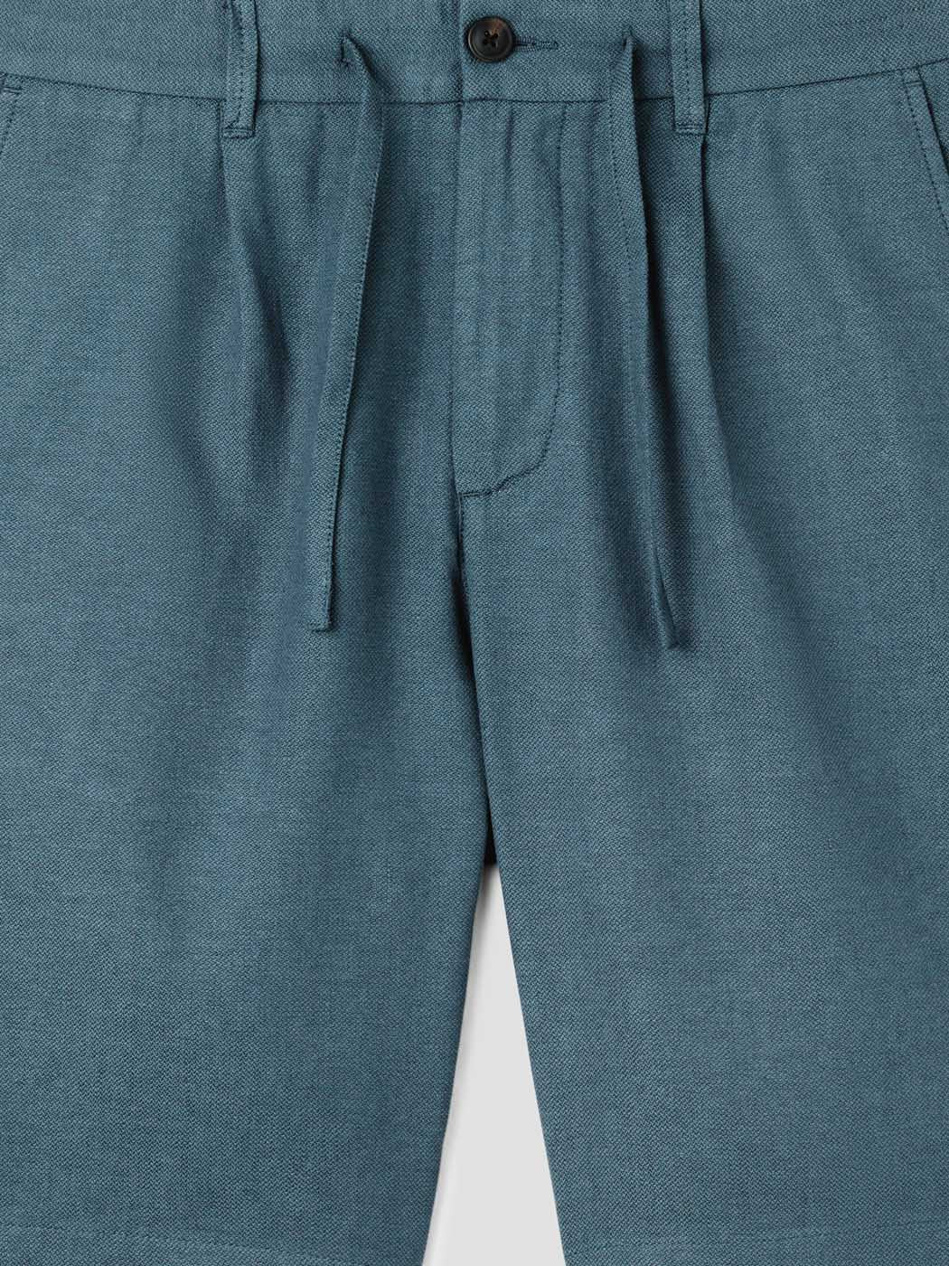 Bermuda en coton lin - DEVRED 1902