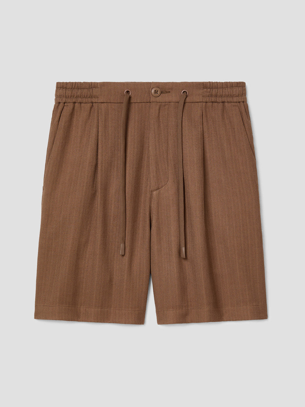 Bermuda en maille taille semi-élastiquée - DEVRED 1902