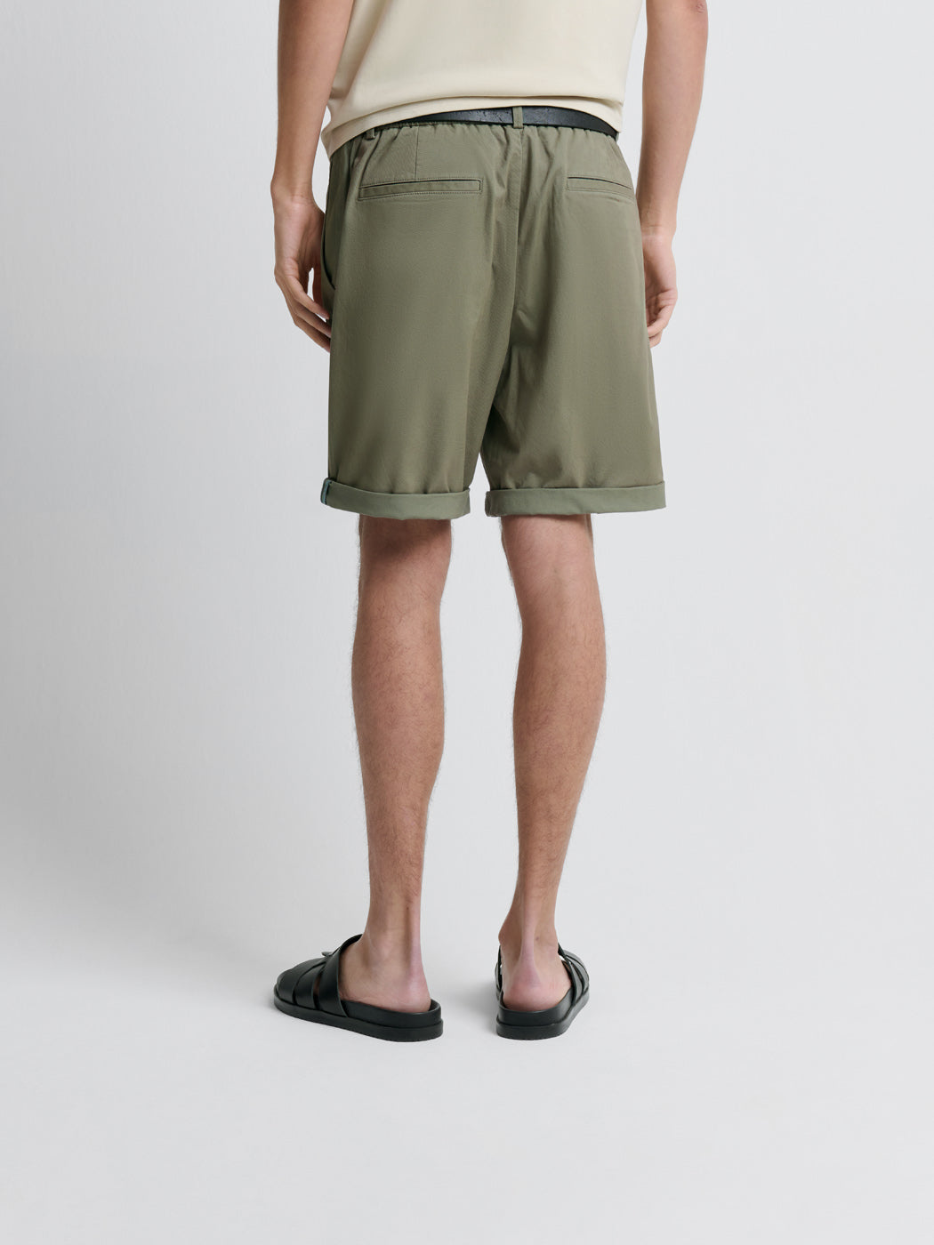 Bermuda slim taille semi-élastiquée - DEVRED 1902