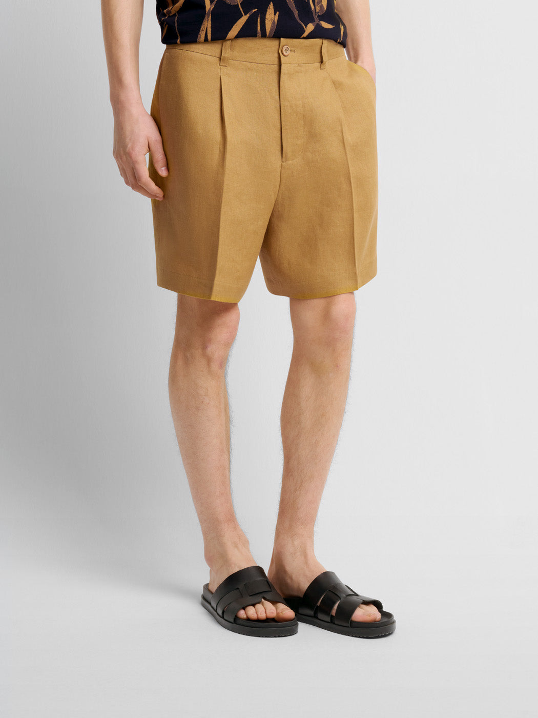 Bermuda loose fit  en lin - DEVRED 1902