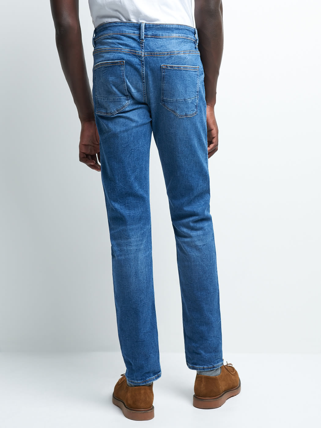 Jean denim xslim en coton mélangé - DEVRED 1902