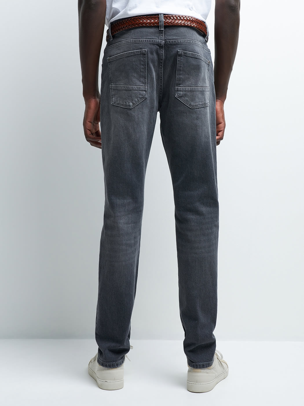 Jean denim slim en coton mélangé - DEVRED 1902
