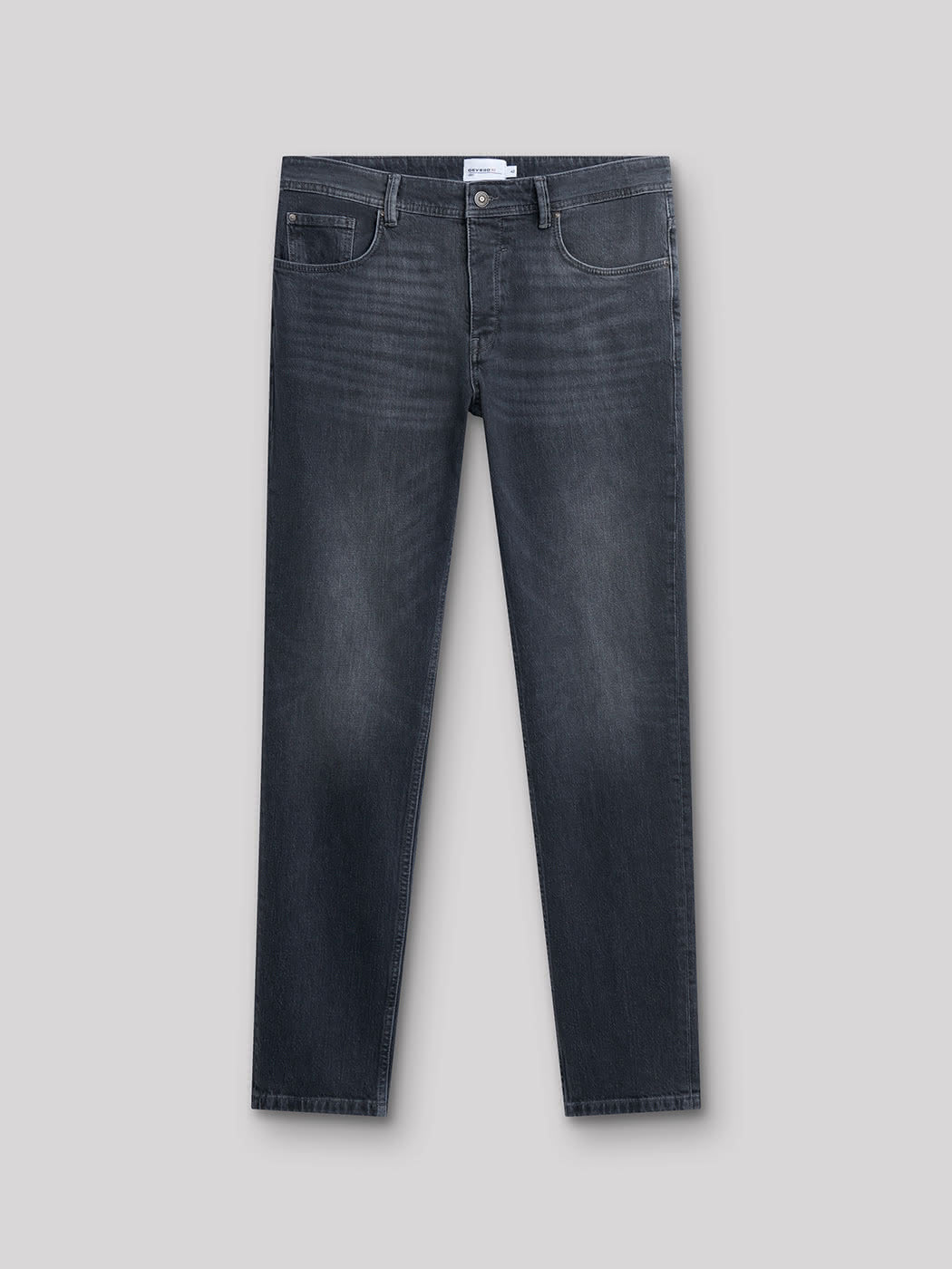 Jean denim slim en coton mélangé - DEVRED 1902