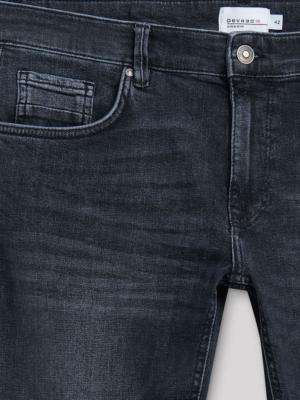 Jean denim xslim en coton mélangé - DEVRED 1902