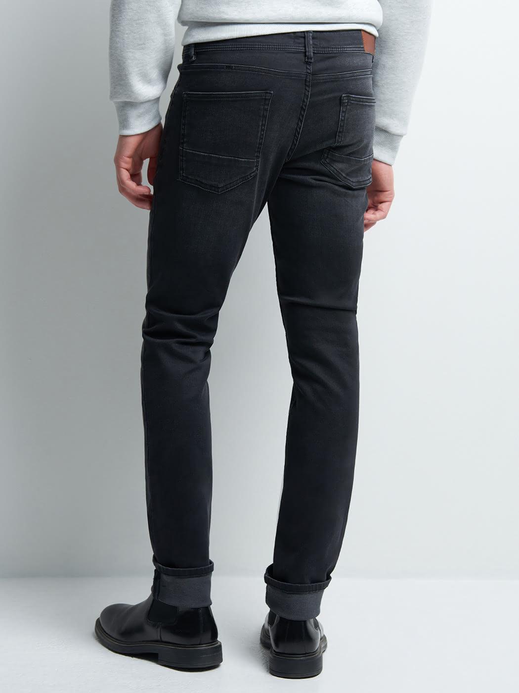 Jean denim slim en coton mélangé - DEVRED 1902