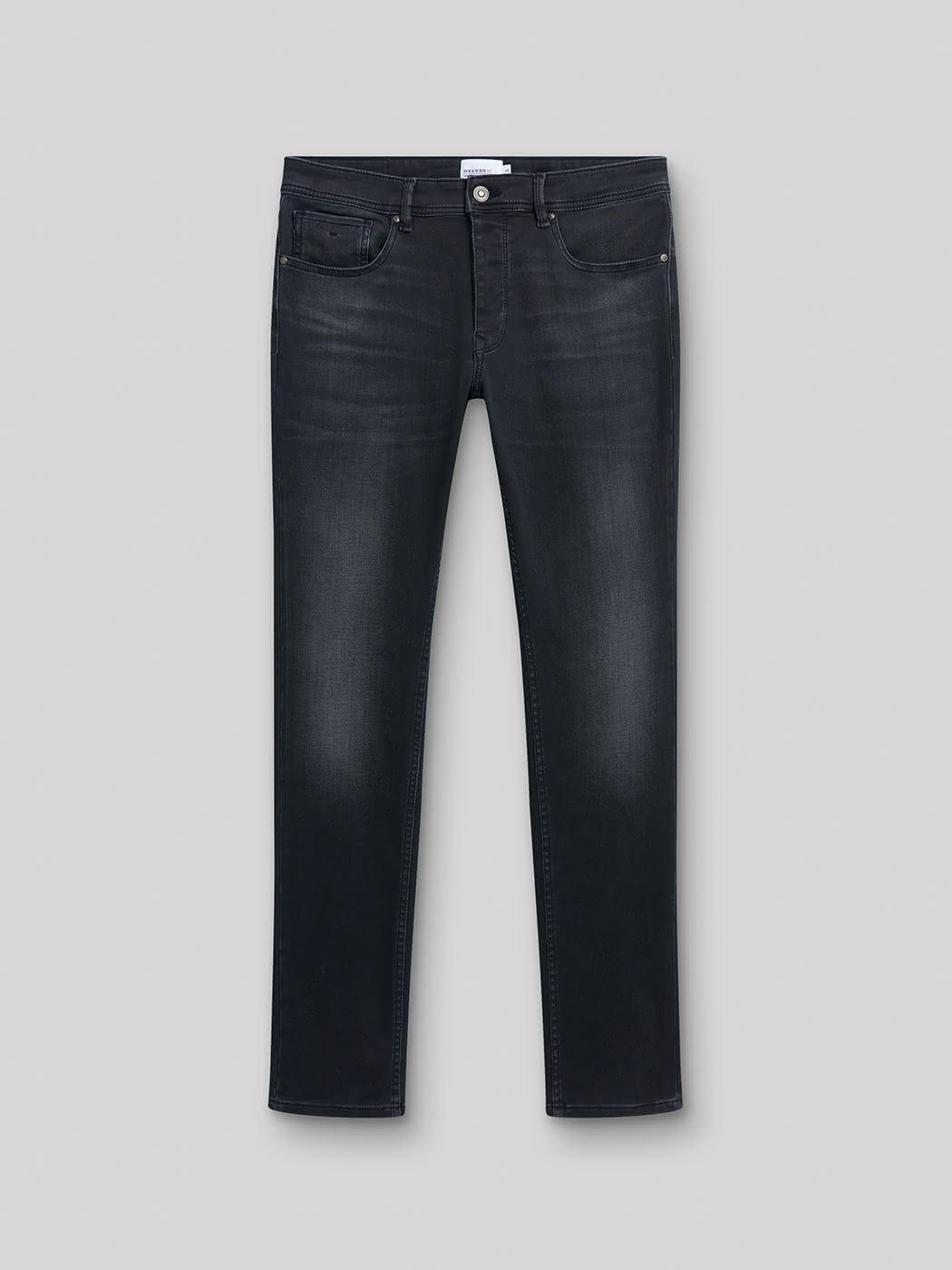 Jean denim slim en coton mélangé - DEVRED 1902