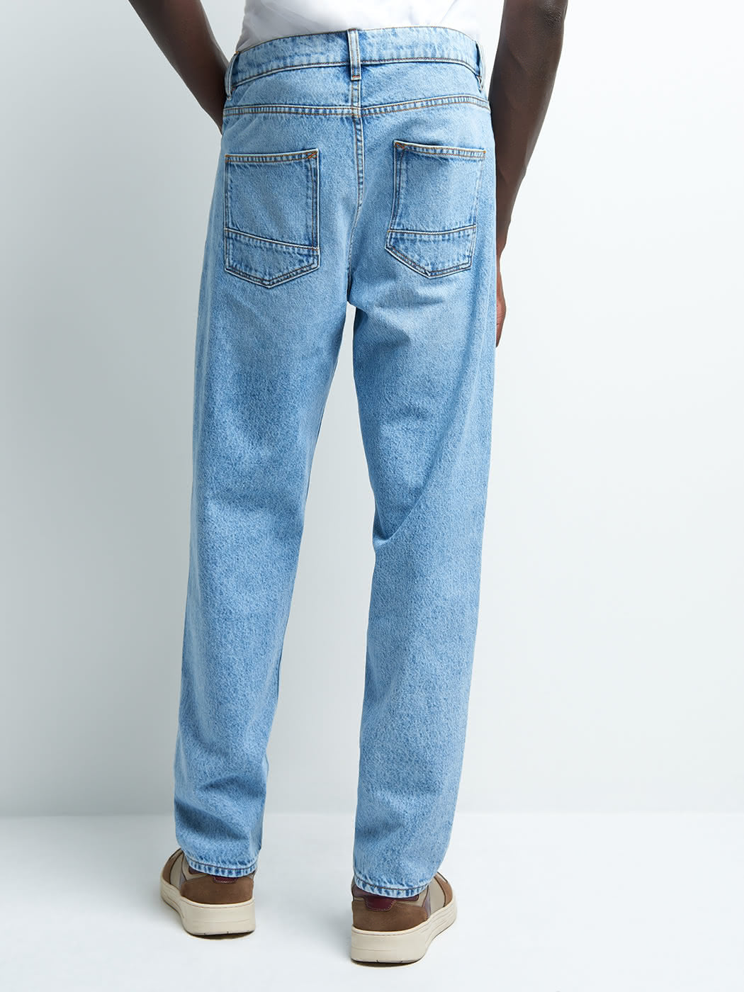Jean denim loose fit  en coton mélangé - DEVRED 1902