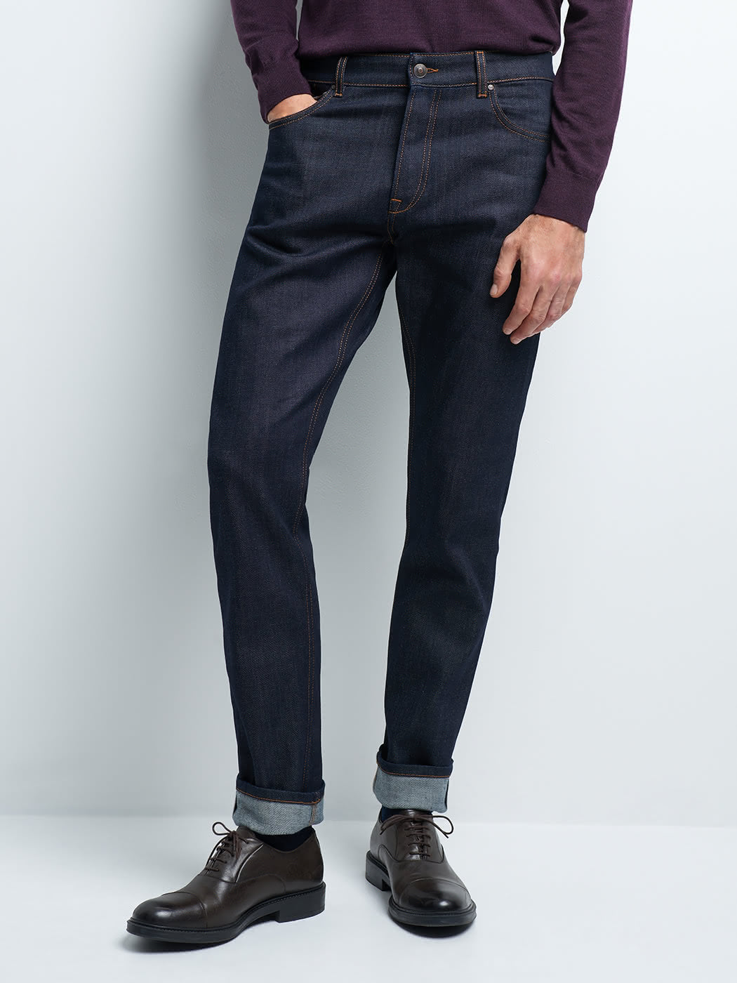 Jean denim regular selvedge - DEVRED 1902