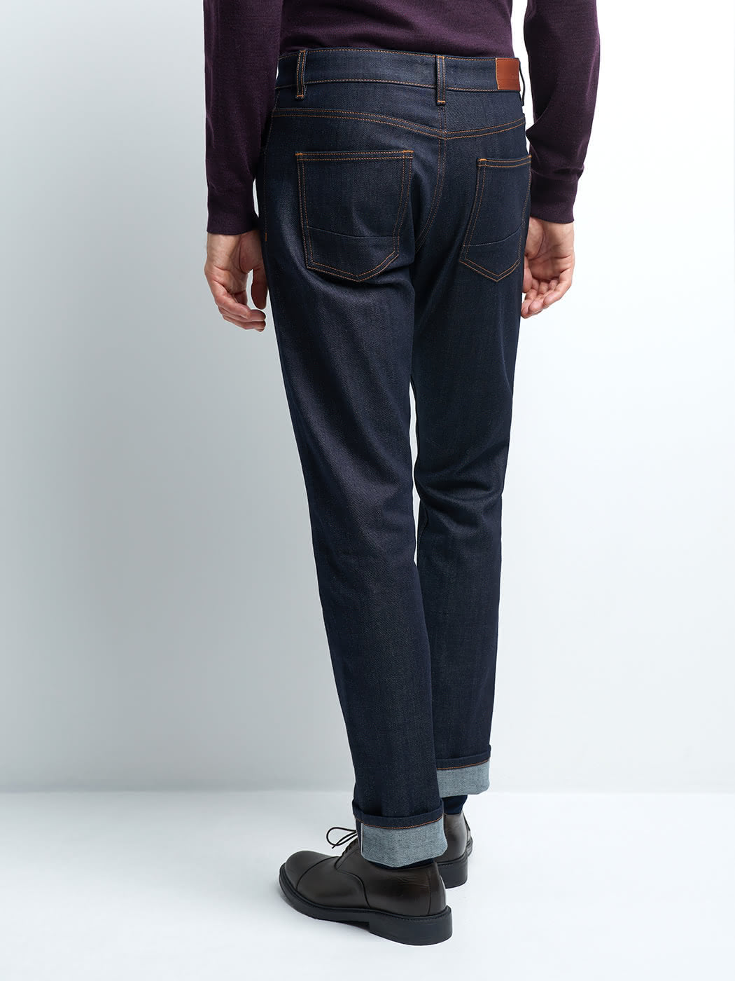Jean denim regular selvedge - DEVRED 1902