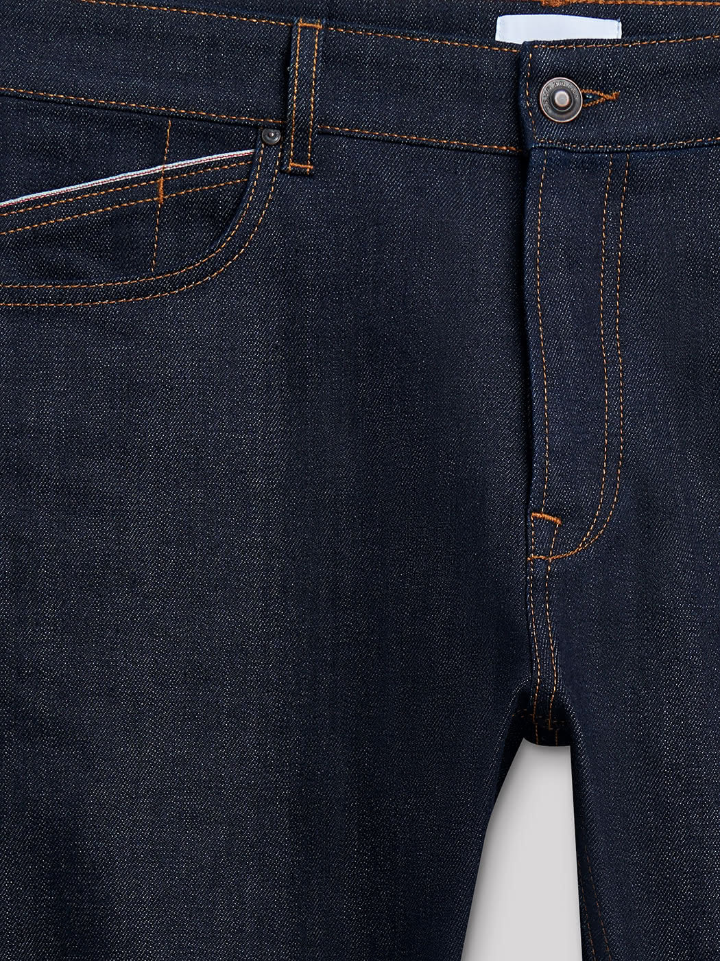 Jean denim regular selvedge - DEVRED 1902