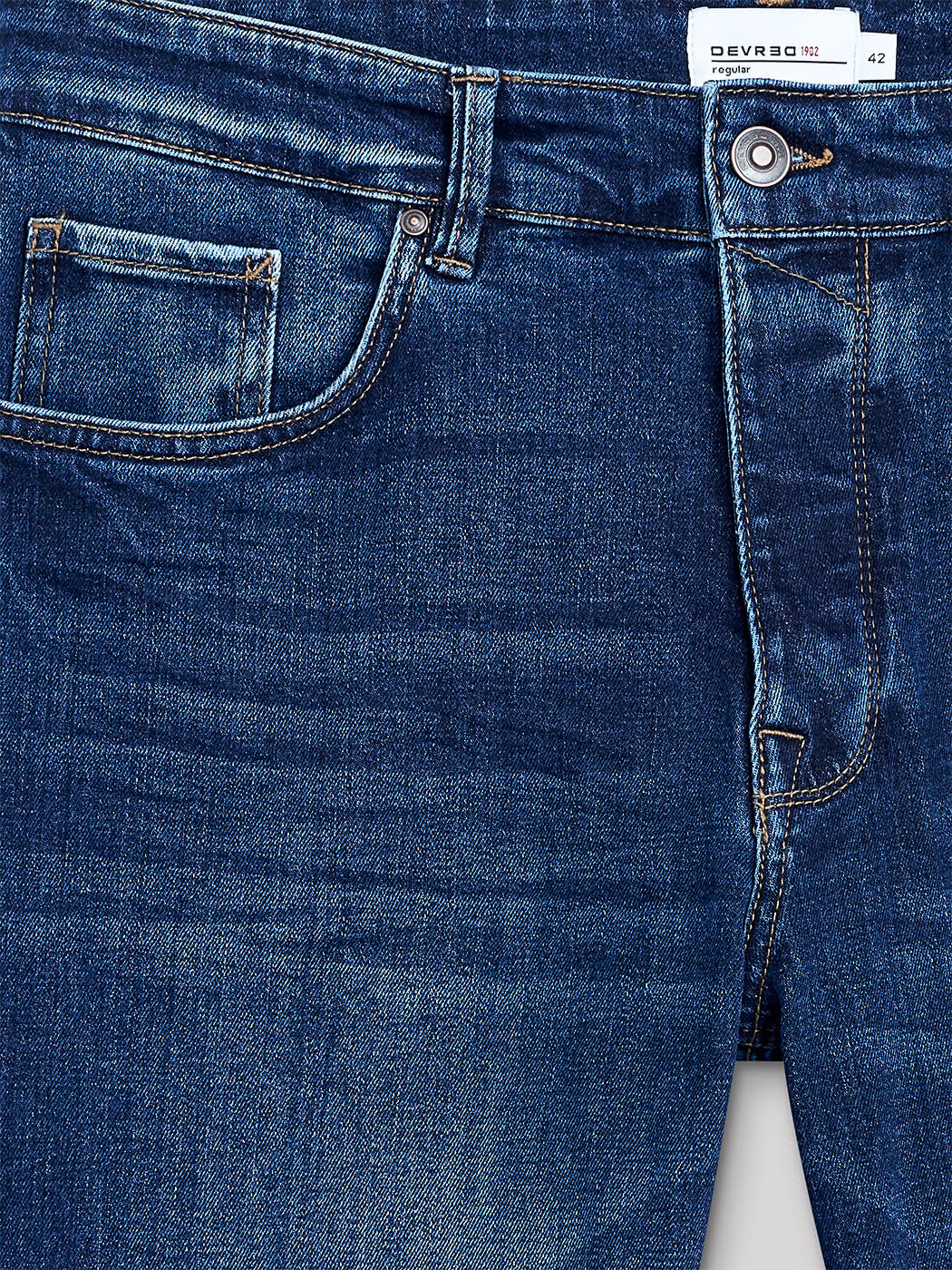 Jean denim regular stretch - DEVRED 1902
