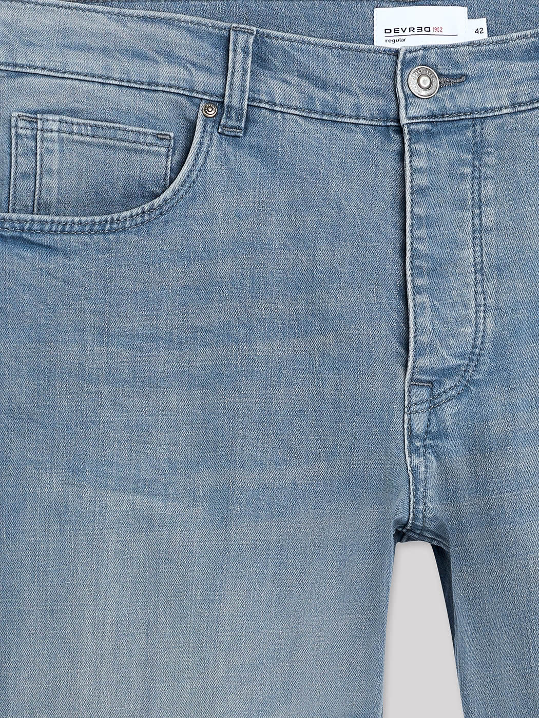 Jean denim regular stretch - DEVRED 1902
