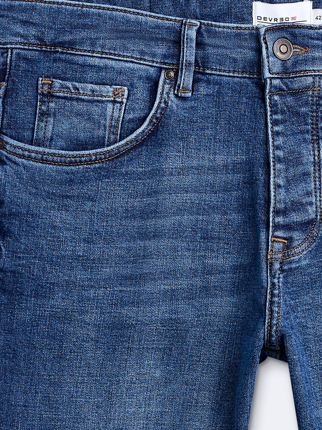 Jean denim slim stretch - DEVRED 1902