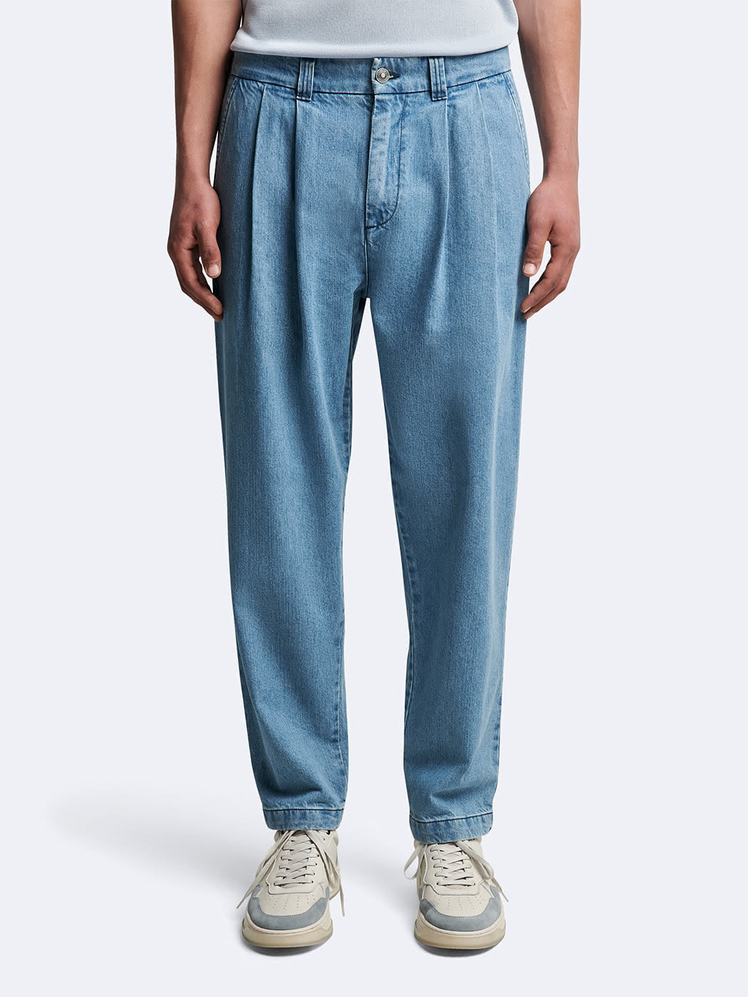 Jean denim en coton bleach - DEVRED 1902