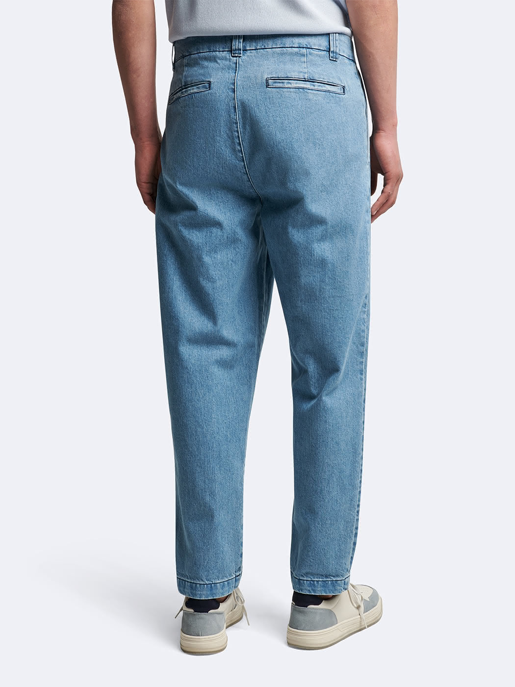 Jean denim en coton bleach - DEVRED 1902