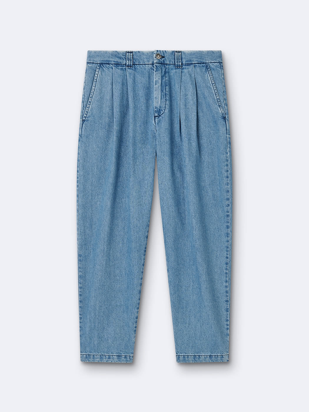 Jean denim en coton bleach - DEVRED 1902